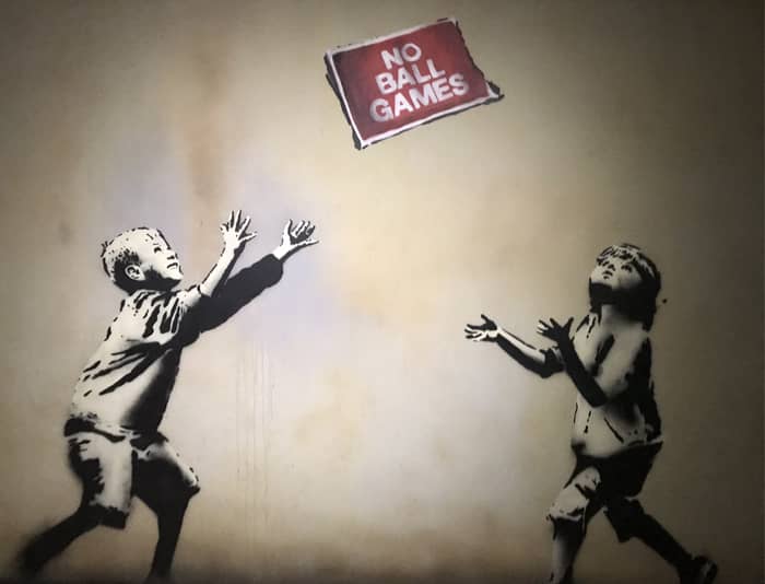 Banksy artiste énigmatique du street art