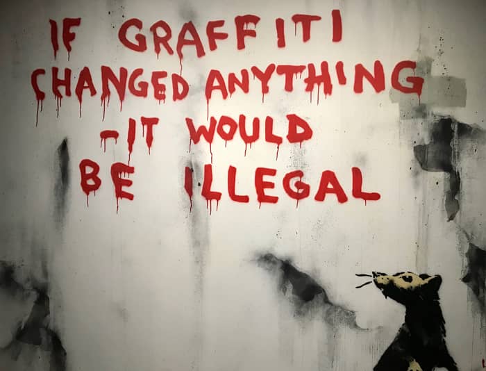 Banksy expo Paris