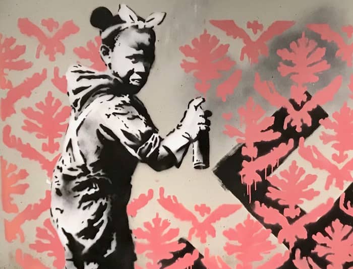 Banksy Paris 2018