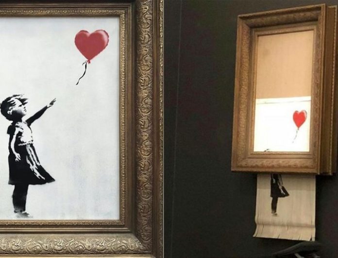Banksy en 5 œuvres, focus sur cet artiste hors norme du street art