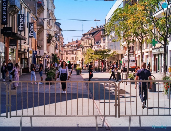 La barrière vauban est un modèle de barrière utilisé par les mairies