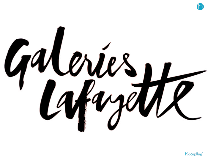 Les Galeries Lafayette ont lancé la mode des polices handwritting
