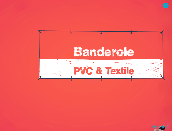 Banderole pvc ou textile personnalisée, made in France à prix discount