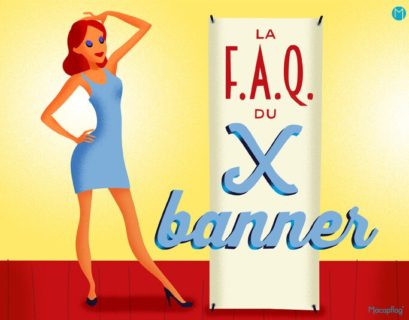 Le x banner un support de communication pratique et economique