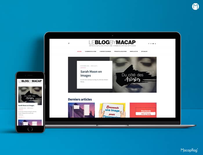 Macap présente son nouveau blog d'astuces pour votre communication