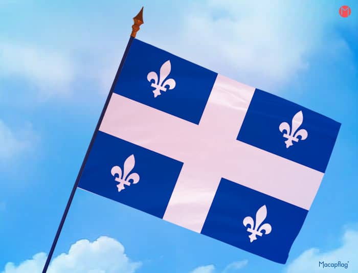 Proclamation du drapeau du Quebec