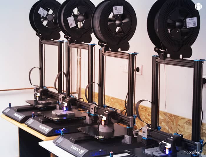 La société Macap s'équipe d'imprimantes 3D pour créer des pièces