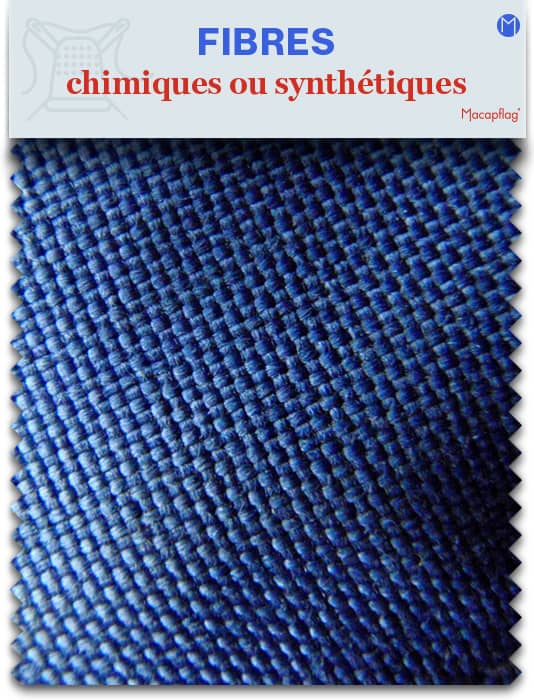 Fibres textiles chimiques ou synthétiques pour textiles