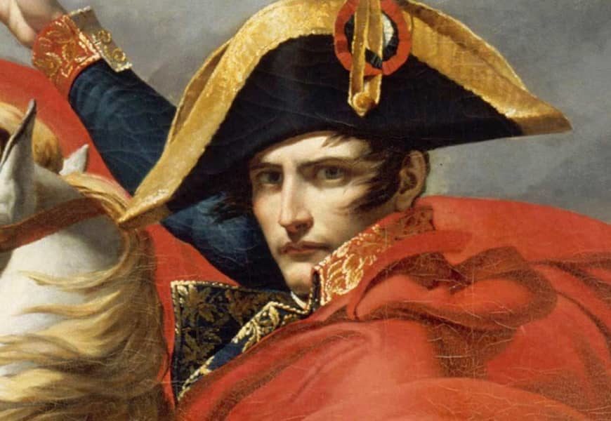 Napoléon Bonaparte est un homme d'Etat français