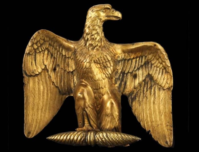L'aigle est l'un des symboles royaux mis en avant par Napoléon Bonaparte