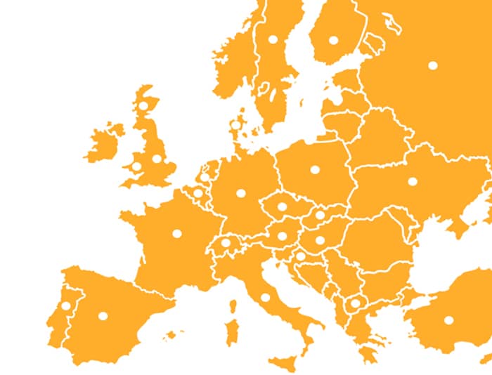 L'Euro 2021 se jouera dans 11 villes d'Europe