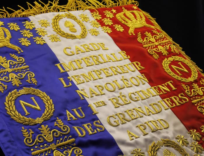 DRAPEAU FRANCE NAPOLEON