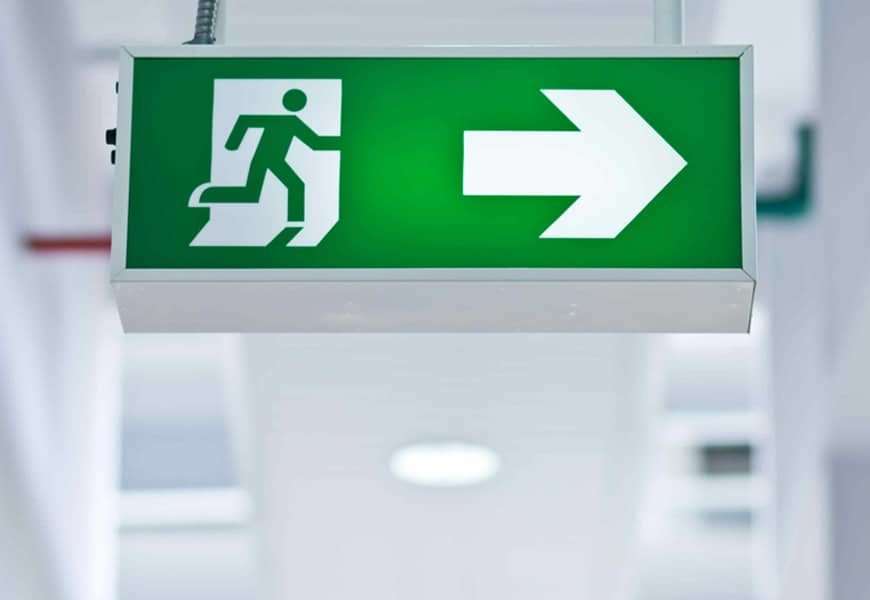 La signalisation réglementaire sur le lieu de travail