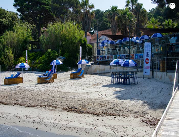 La plage de l'association un fauteuil à la mer