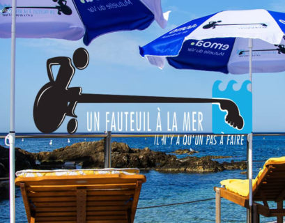 Un fauteuil à la mer œuvre pour lutter contre le handicap