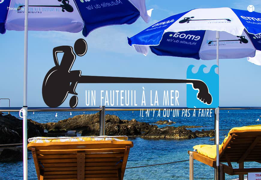 Un fauteuil à la mer œuvre pour lutter contre le handicap