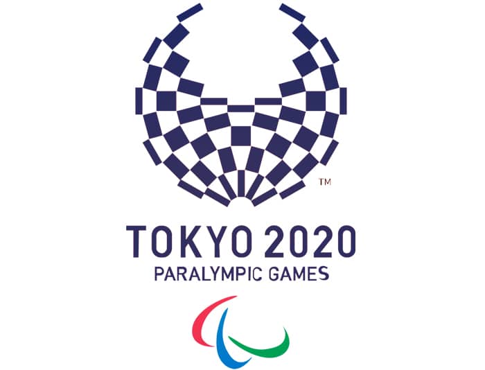 Le logo des jeux paralympiques de Tokyo 2020 2021