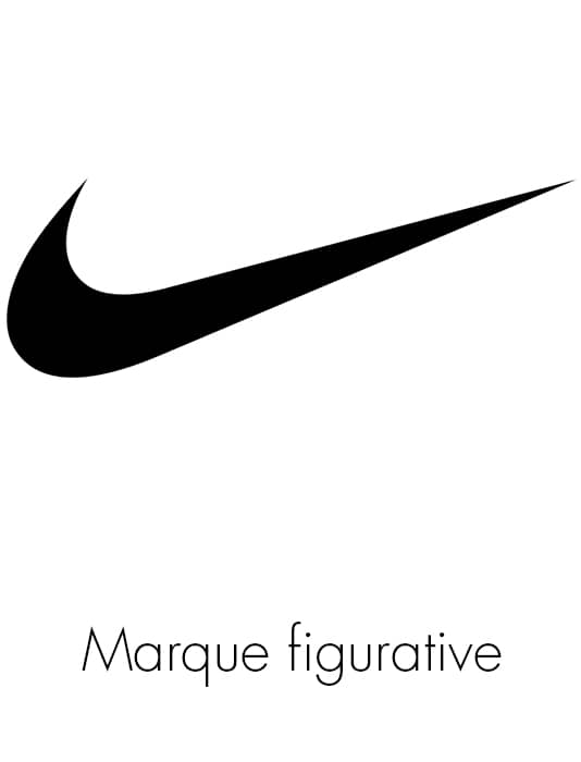 Exemple de marque figurative avec la fameuse marque Nike