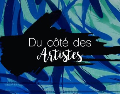 Michael Beerens artiste grapheur du monde sous marin