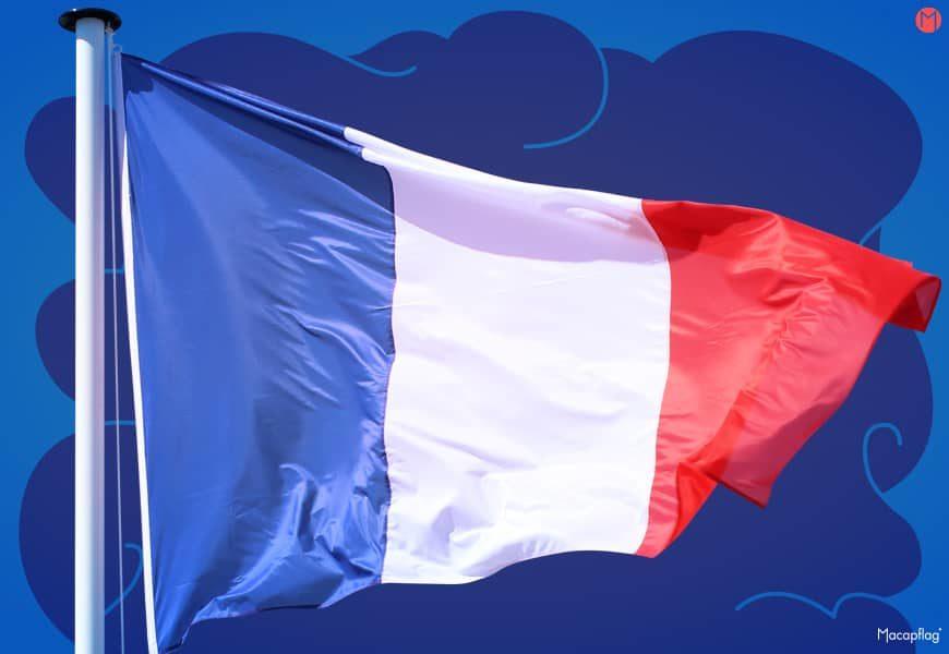 Tout l'univers du drapeau France et ses nombreuses déclinaisons