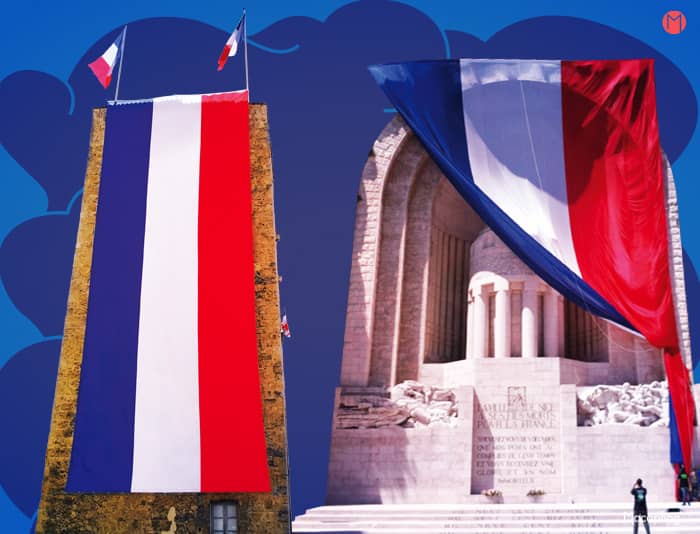 Le drapeau France XXL au très grand format