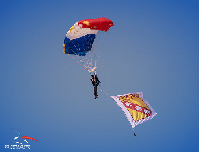 Drapeau personnalisé de la Lorraine