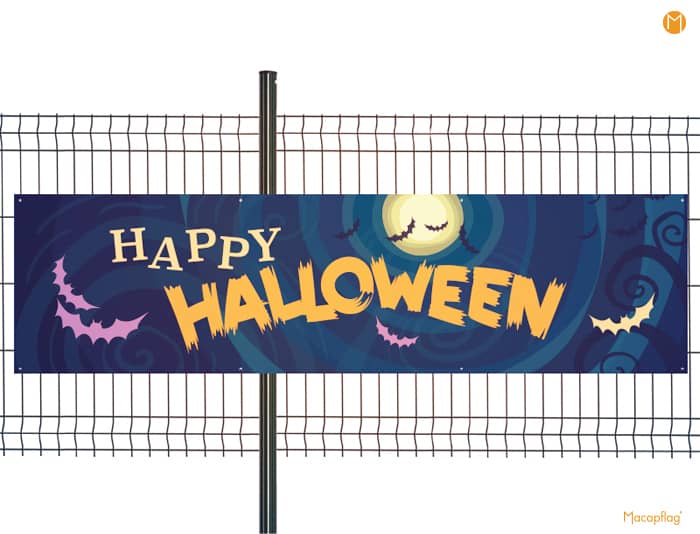 Banderole spécial Halloween