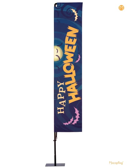 Beach flag potence imprimé spécial Halloween