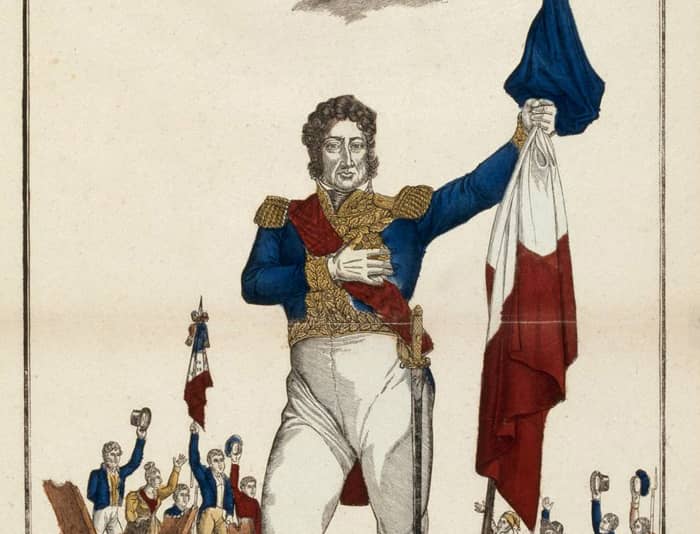 Drapeau France symbole des valeurs de la République