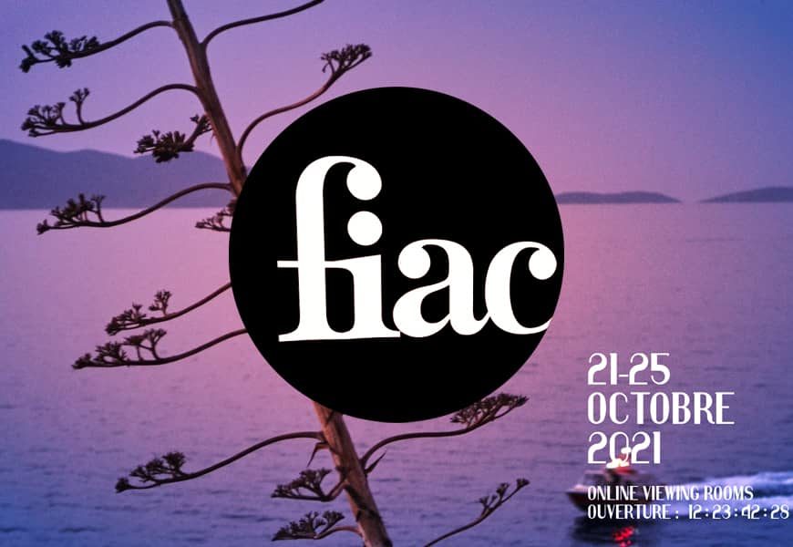 La FIAC 2021 se déroule à Paris en octobre 2021