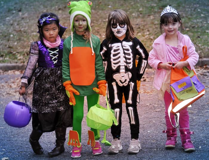 Halloween, une fête très appréciée des enfants