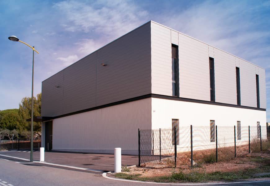 Macap se dote d'un nouveau bâtiment de stockage