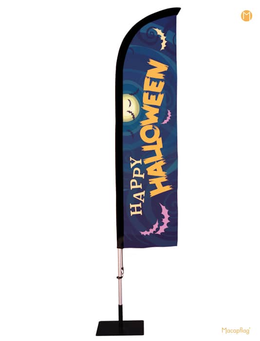 Beach flag spécial Halloween