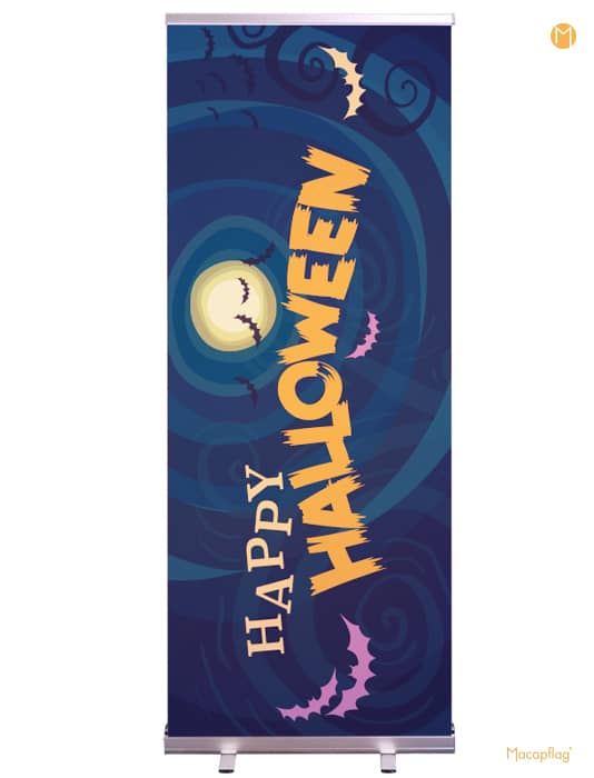 Roll Up personnalisé Halloween