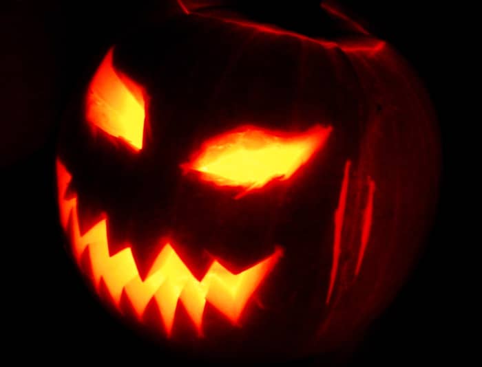 La citrouille de halloween était à l'origine un navet