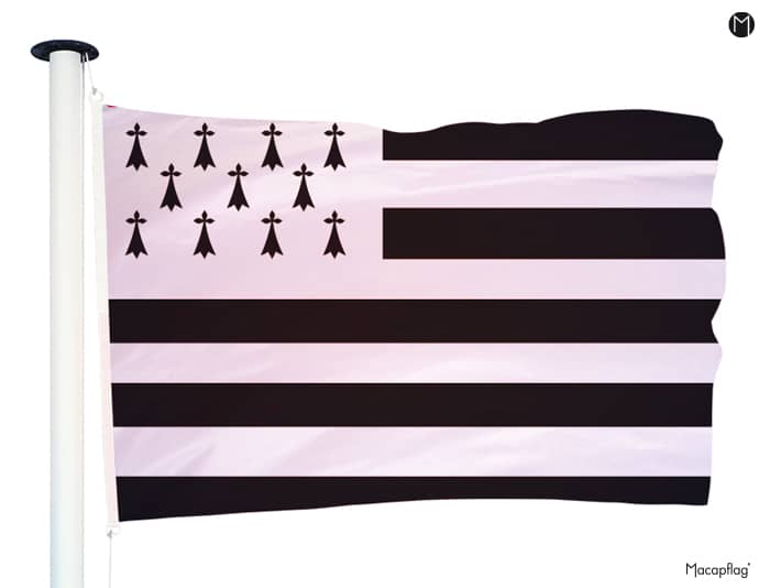 Quelle est la signification du drapeau Breton ?