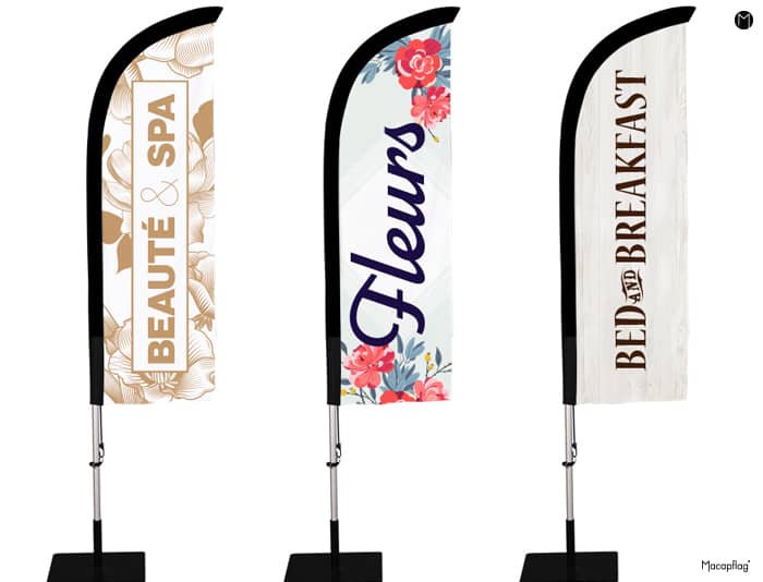 Les espaces blancs sont très utiles dans une création de visuel