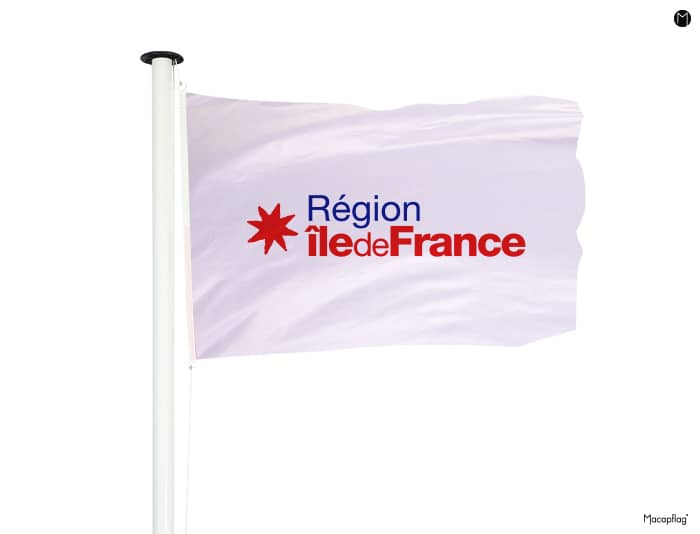 Le fond blanc met en valeur une charte graphique