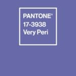 Very Peri couleur Pantone de l'année 2022