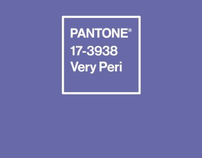 Very Peri couleur Pantone de l'année 2022