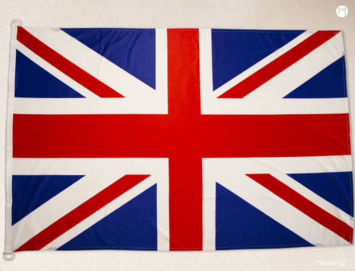 Union Jack, le drapeau du royaume uni