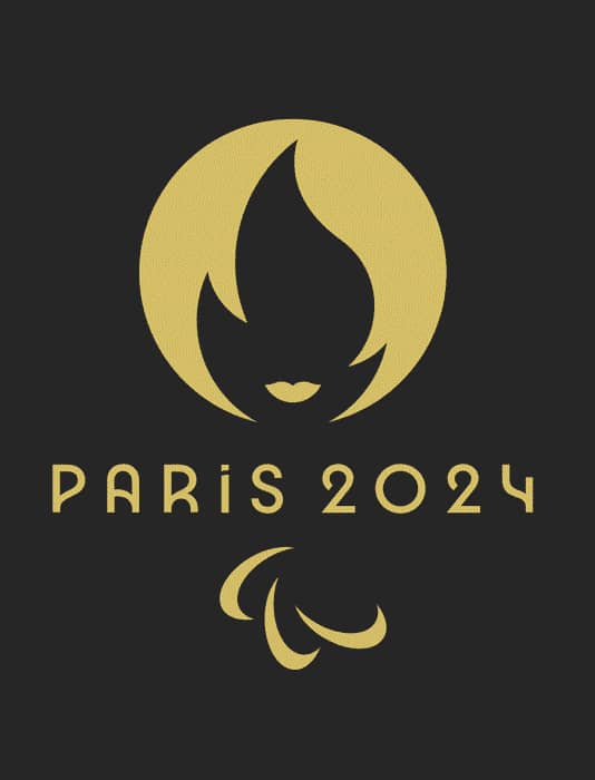 Logo jeux paralympiques JO Paris 2024