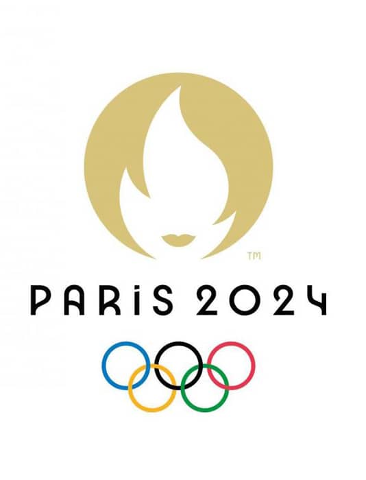 Logo officiel des Jeux Olympiques de Paris 2024