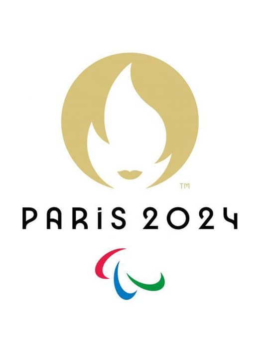 Logo officiel Jeux paralympiques Paris 2024