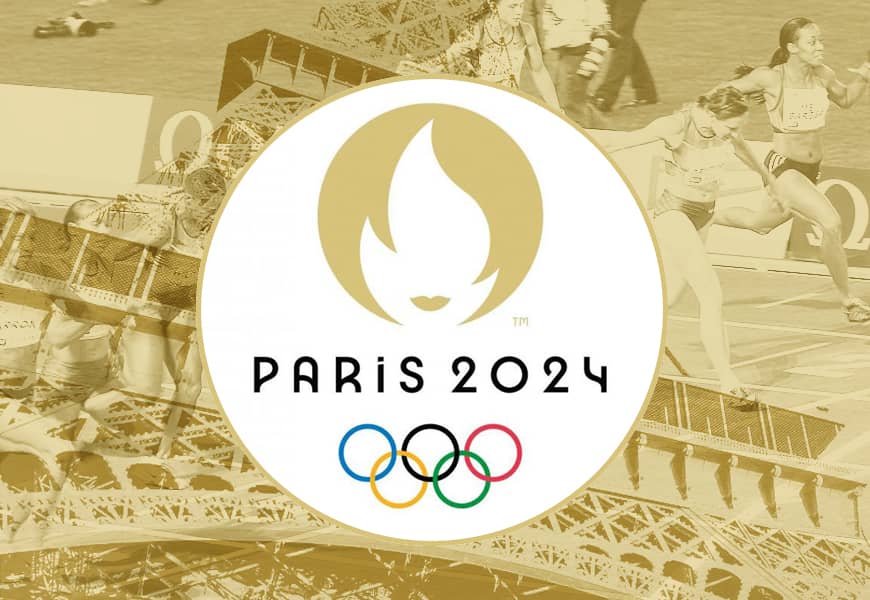 Histoire d'une identité visuelle Le logo des JO de Paris 2024 - Blog -  Macap