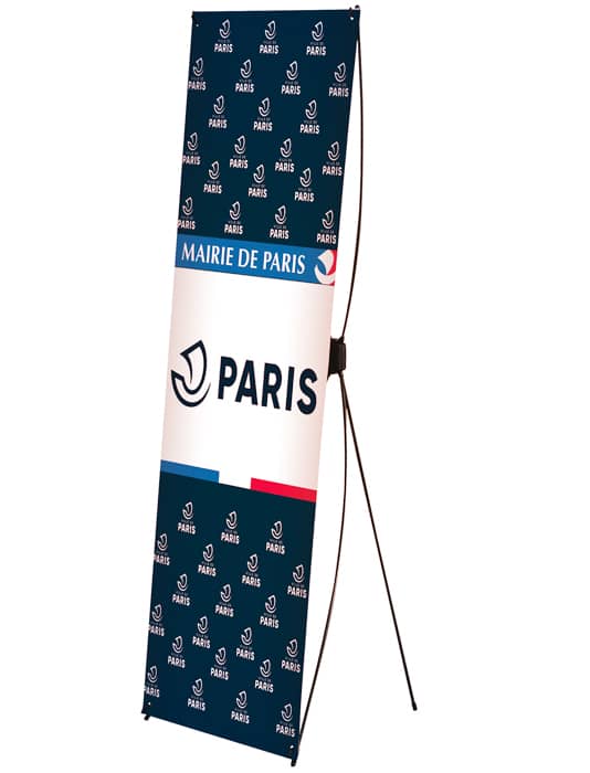 X banner Mairie de Paris