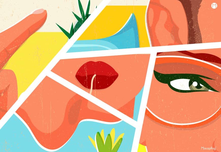 Les 5 sens et le marketing sensoriel