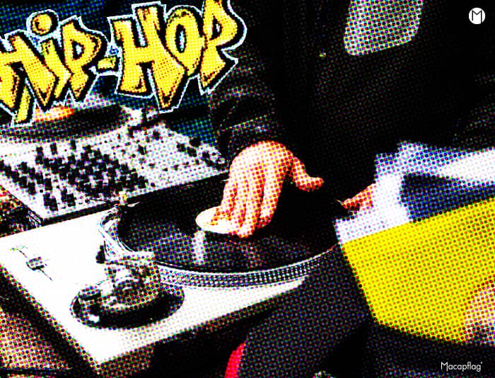 le djing ou turntablism du hip hop