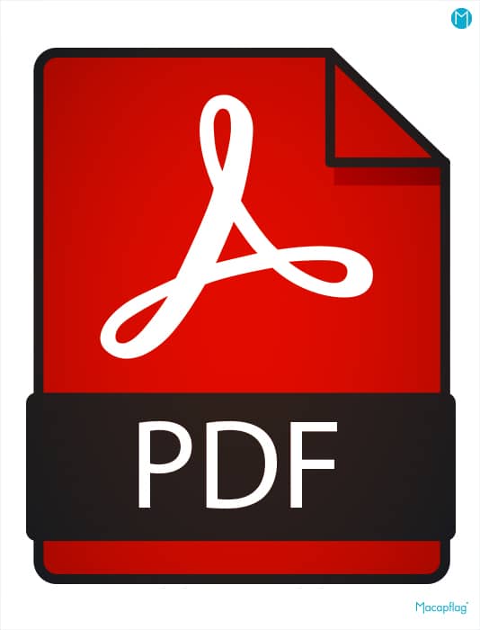 Le format PDF d'un fichier numérique