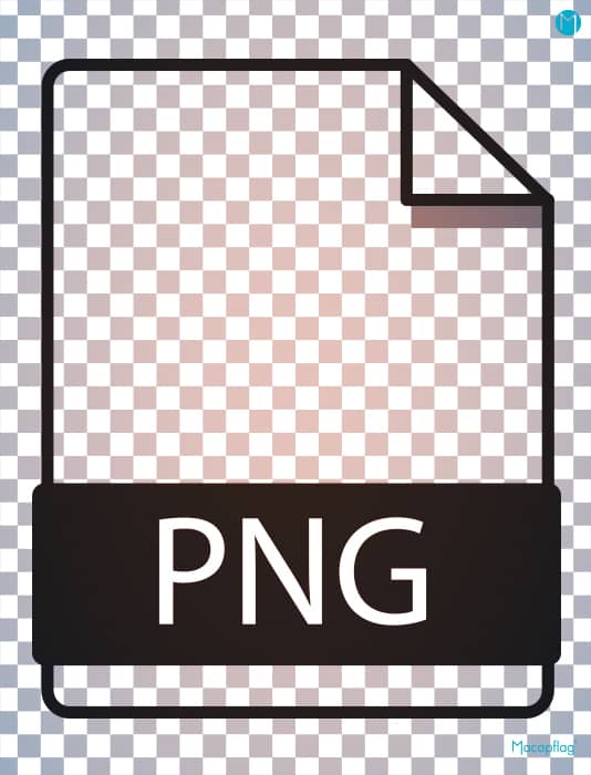 Le format png d'un fichier